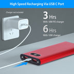 Power Bank Portátil de Carga Súper Rápida - Arboleda Store