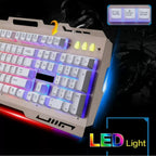 Kit Gaming de Teclado y Mouse con Cable USB Ninja Dragons NX900 - Arboleda Store