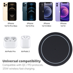 Cargador Inalámbrico Magnético para iPhone 13/12 Series - Arboleda Store