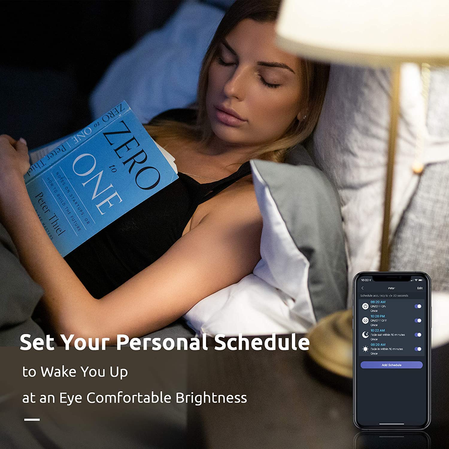 Bombilla Inteligente WiFi E26 (Compatible con Tuya, Alexa y Google Assistant) - Arboleda Store