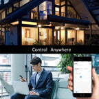 Lámpara Inteligente WiFi con Control por Voz (Alexa y Google Assistant)