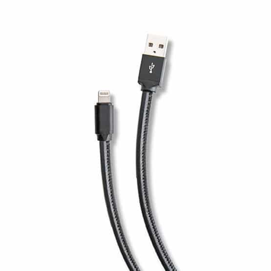 Cable Apple Lightning de Cuero Genuino - Arboleda Store