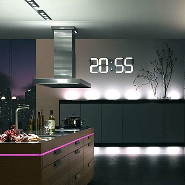 Reloj de Pared Digital LED - Arboleda Store