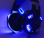 Auriculares Gaming con Micrófono y LED Ninja Dragon G9300 - Arboleda Store