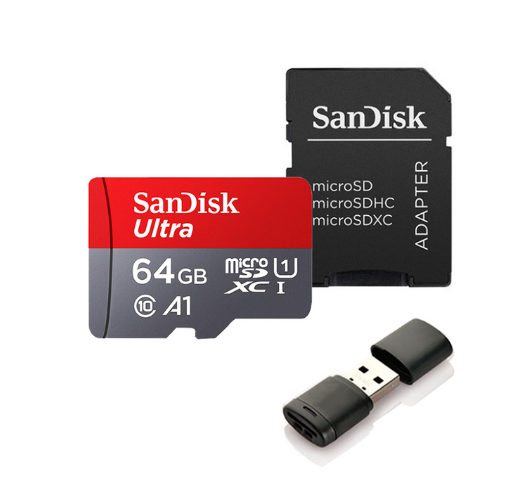 Tarjeta Micro SD Ultra de 128GB, 64GB, 32GB y 16GB - Arboleda Store
