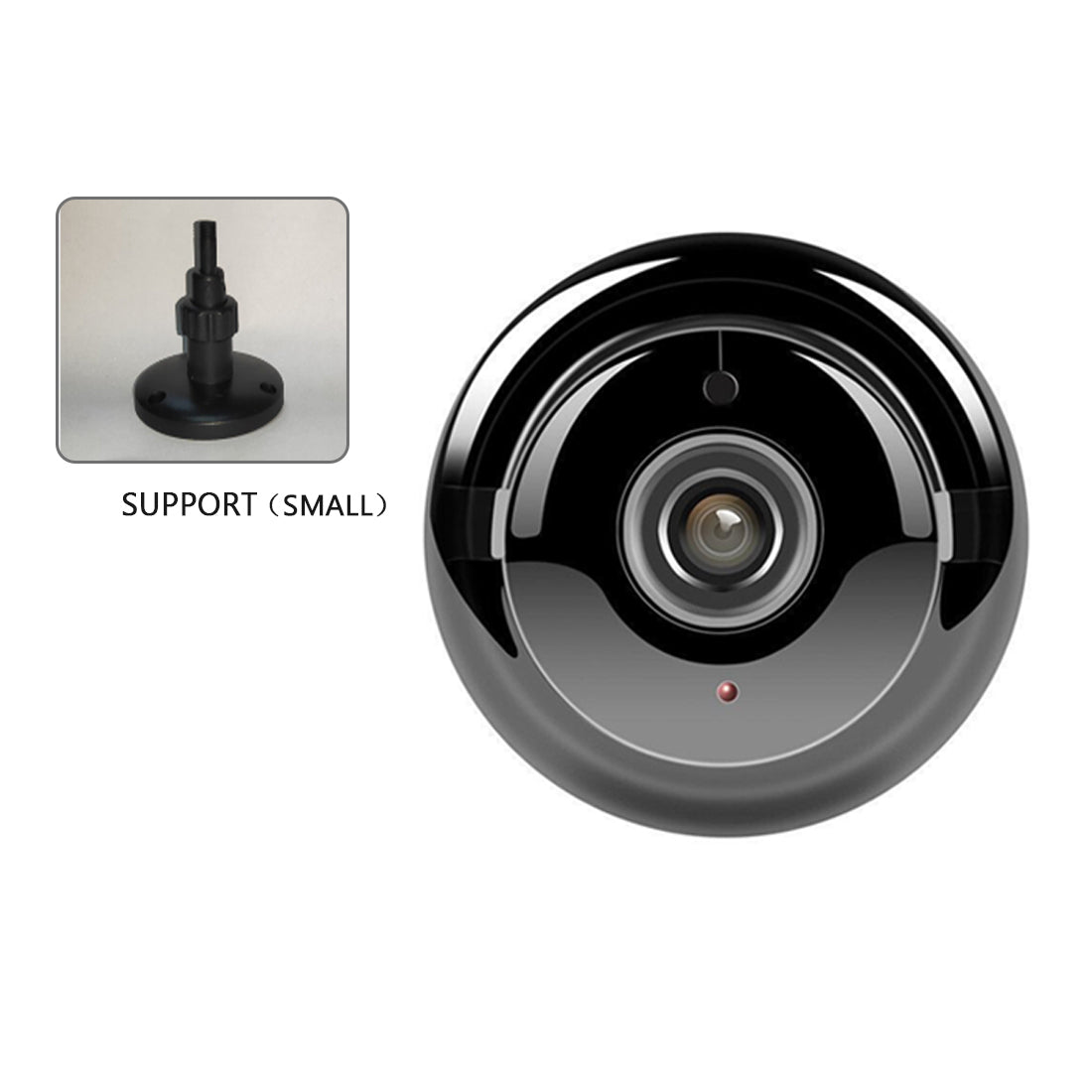 Cámara de Vigilancia WiFi con Soporte y Tarjeta de Memoria - Arboleda Store