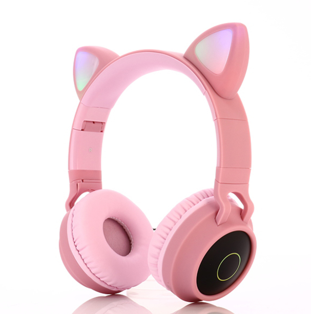 Audífonos Inalámbricos Bluetooth Plegables con Orejas de Gato y Super Bajos - Arboleda Store
