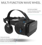 Casco VR Gaming 3D Estéreo Dragon (con Mando Bluetooth) - Arboleda Store