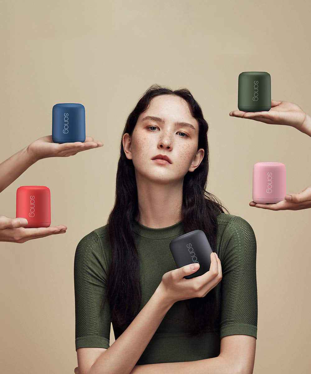 Mini Altavoces Inalámbricos Bluetooth Estéreo de Calidad Superior