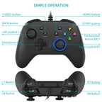 Mando Gaming con Cable (con Doble Vibración) - Arboleda Store