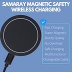 Cargador Inalámbrico Magnético para iPhone 13/12 Series - Arboleda Store