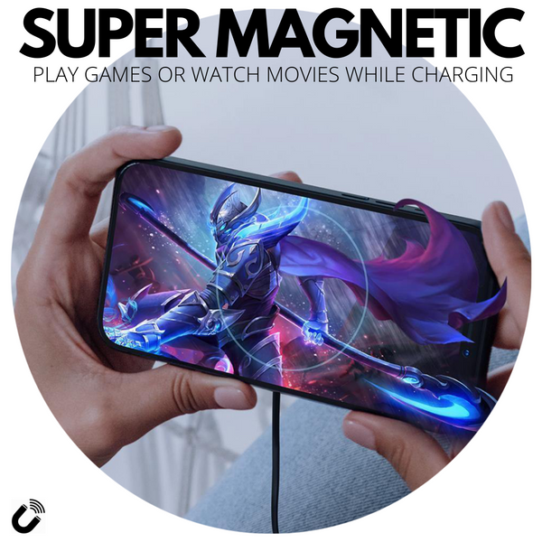 Cargador Inalámbrico Magnético para iPhone 13/12 Series - Arboleda Store