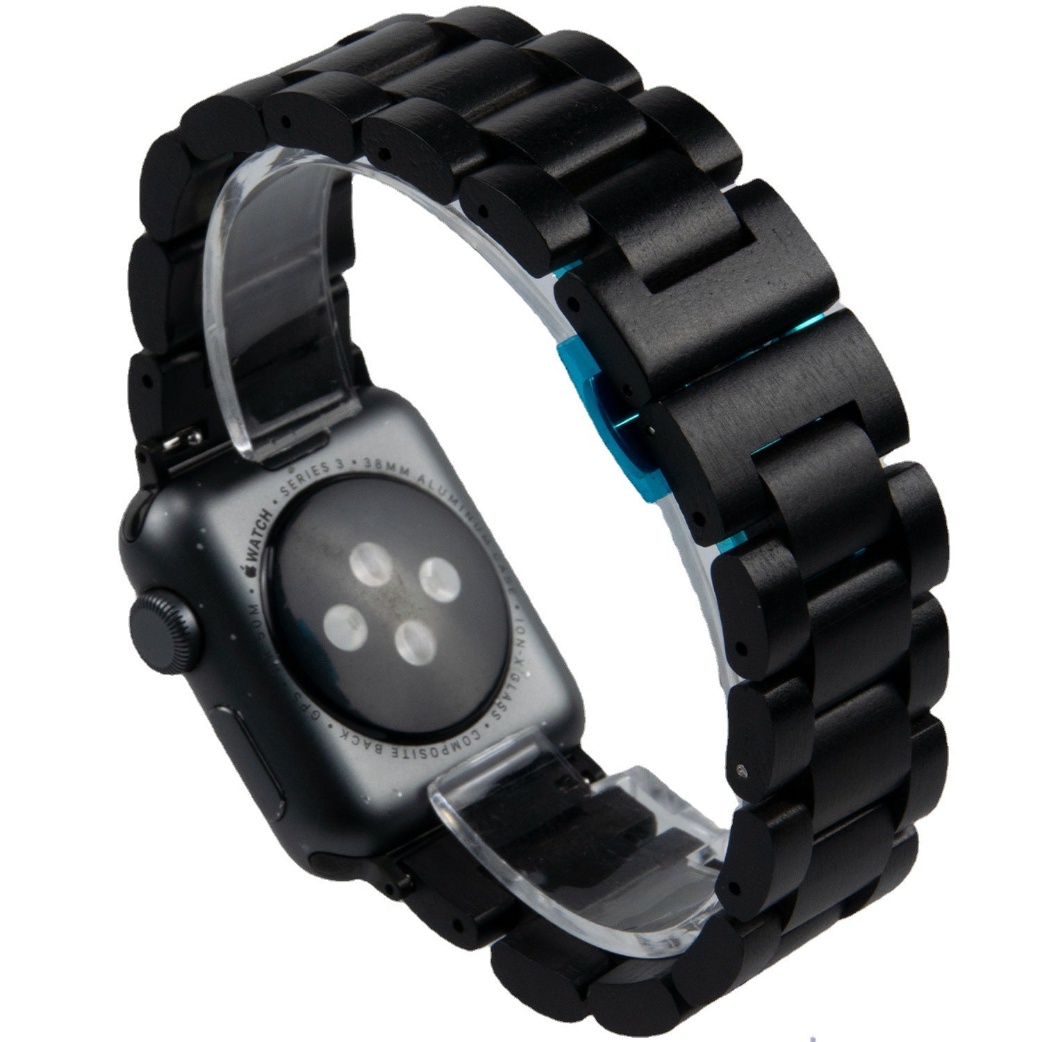 Correa Artesanal de Madera para Apple Watch - Arboleda Store
