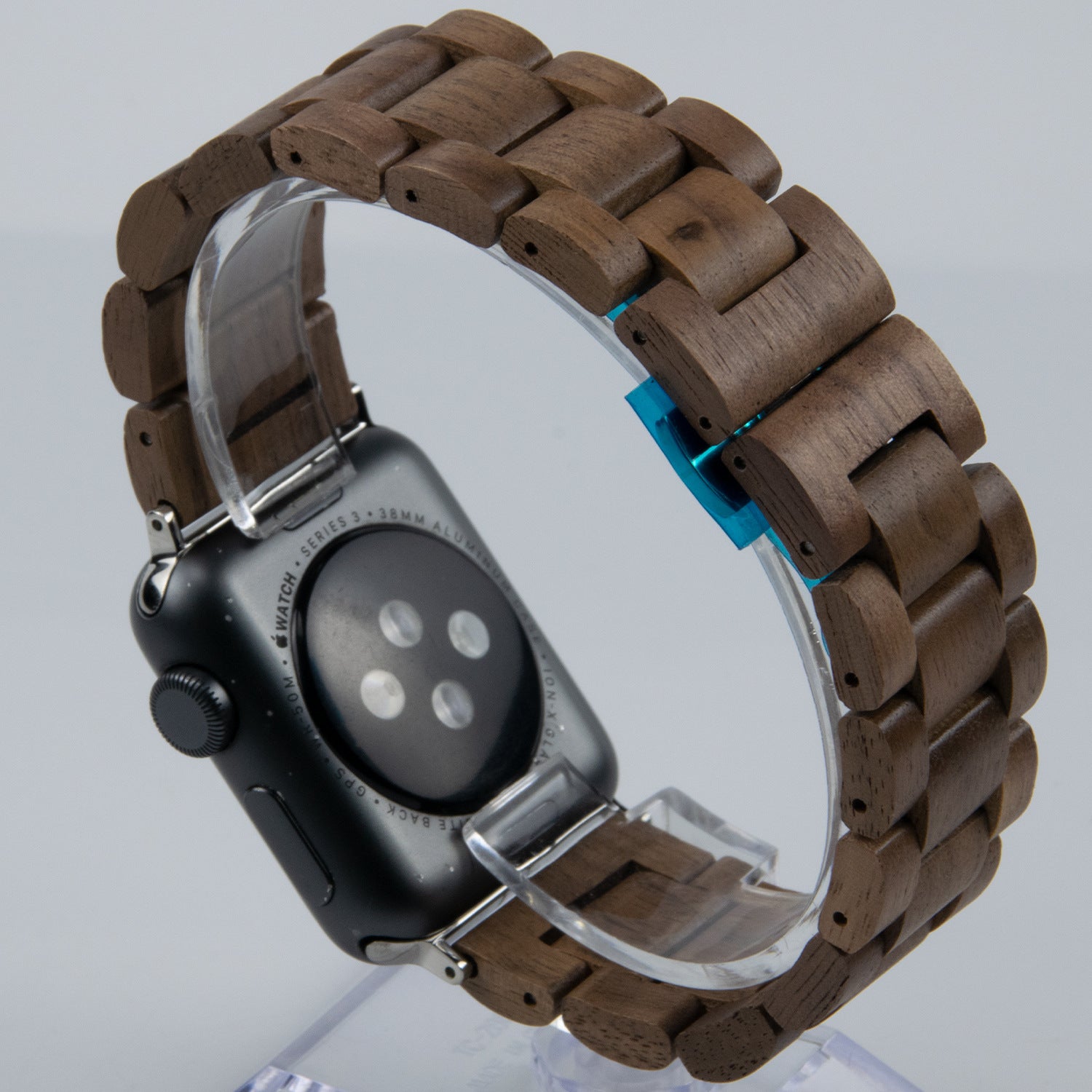 Correa Artesanal de Madera para Apple Watch - Arboleda Store