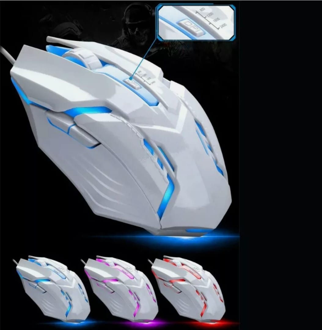 Kit Gaming de Teclado y Mouse con Cable USB Ninja Dragons NX900 - Arboleda Store