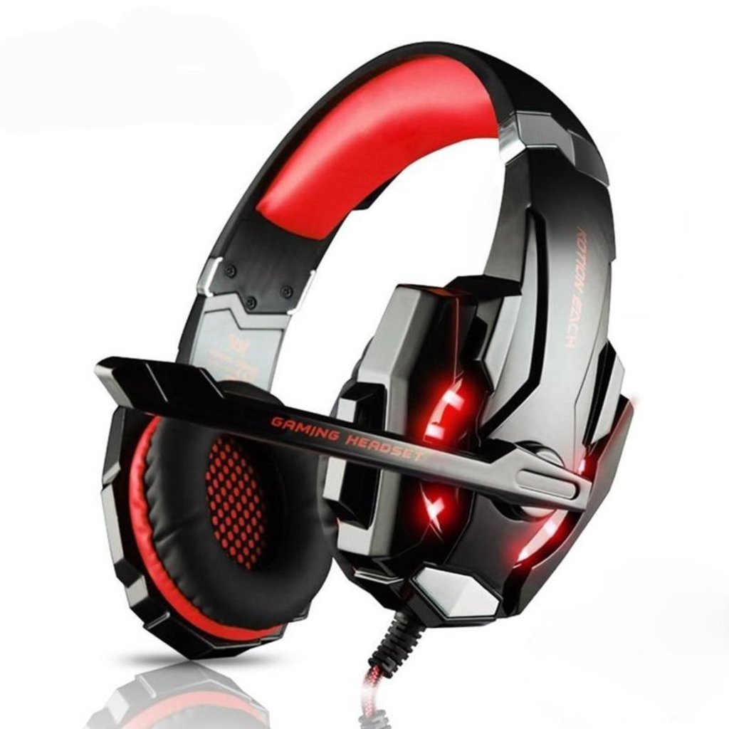 Auriculares Gaming con Micrófono y LED Ninja Dragon G9300 - Arboleda Store