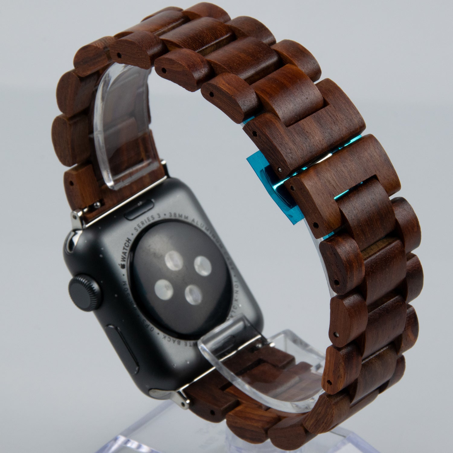 Correa Artesanal de Madera para Apple Watch - Arboleda Store