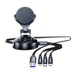 Cargador para Coche Magnético 3 en 1 Zunammy con Cable Triple