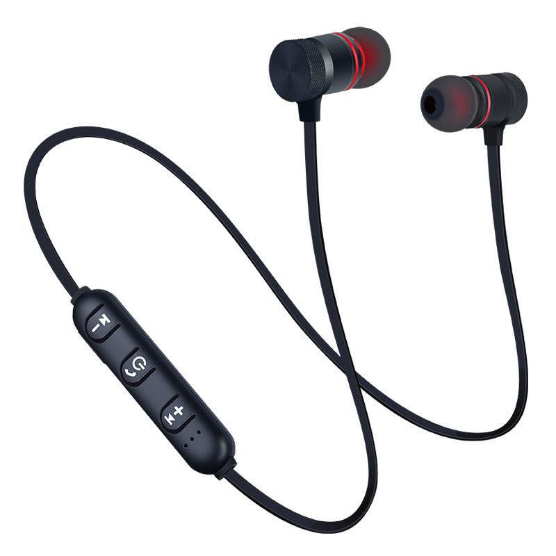 Audífonos Deportivos Inalámbricos Bluetooth 4.0 (Negro) - Arboleda Store
