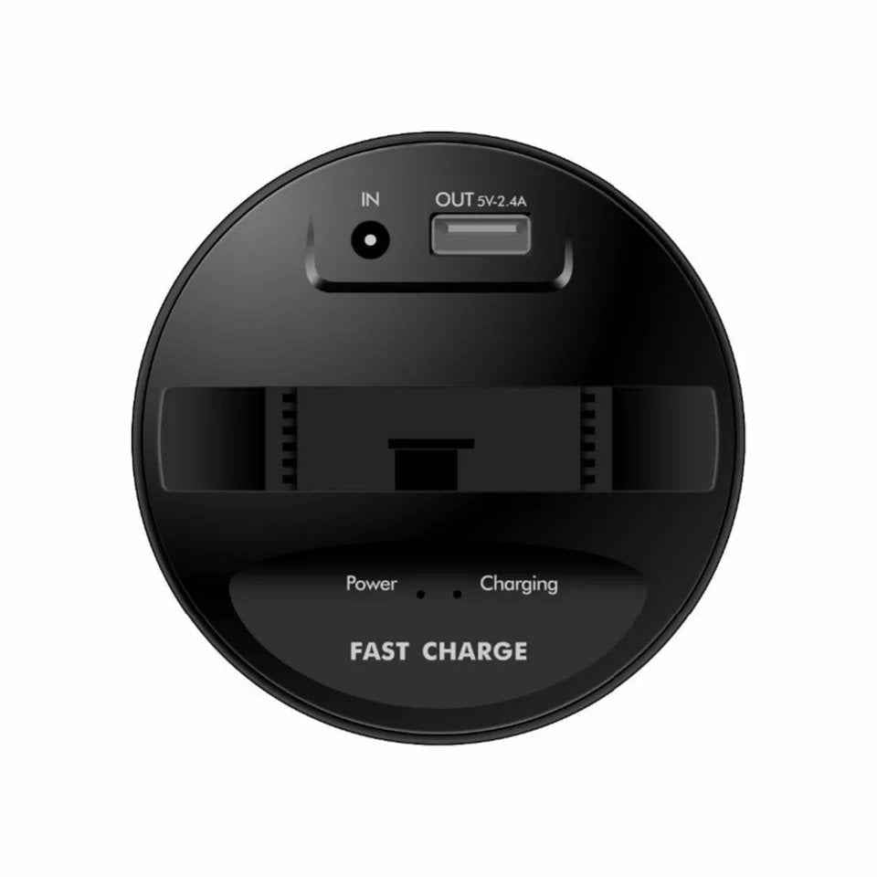 Cargador para Coche con Diseño de Vaso (para iPhone y Android)