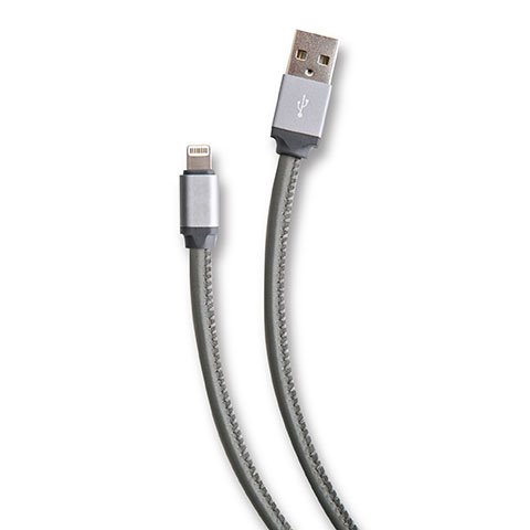 Cable Apple Lightning de Cuero Genuino - Arboleda Store