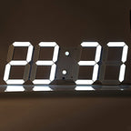 Reloj de Pared Digital LED - Arboleda Store