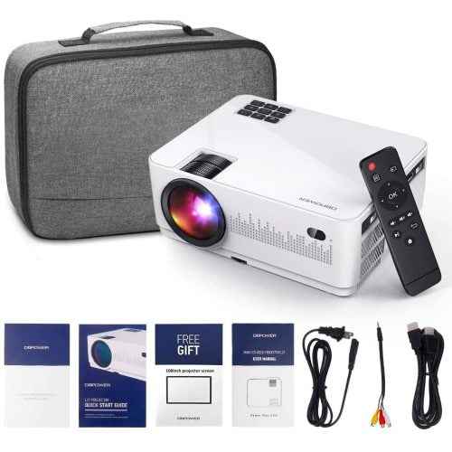 Proyector de Video LCD HD con Estuche Portátil