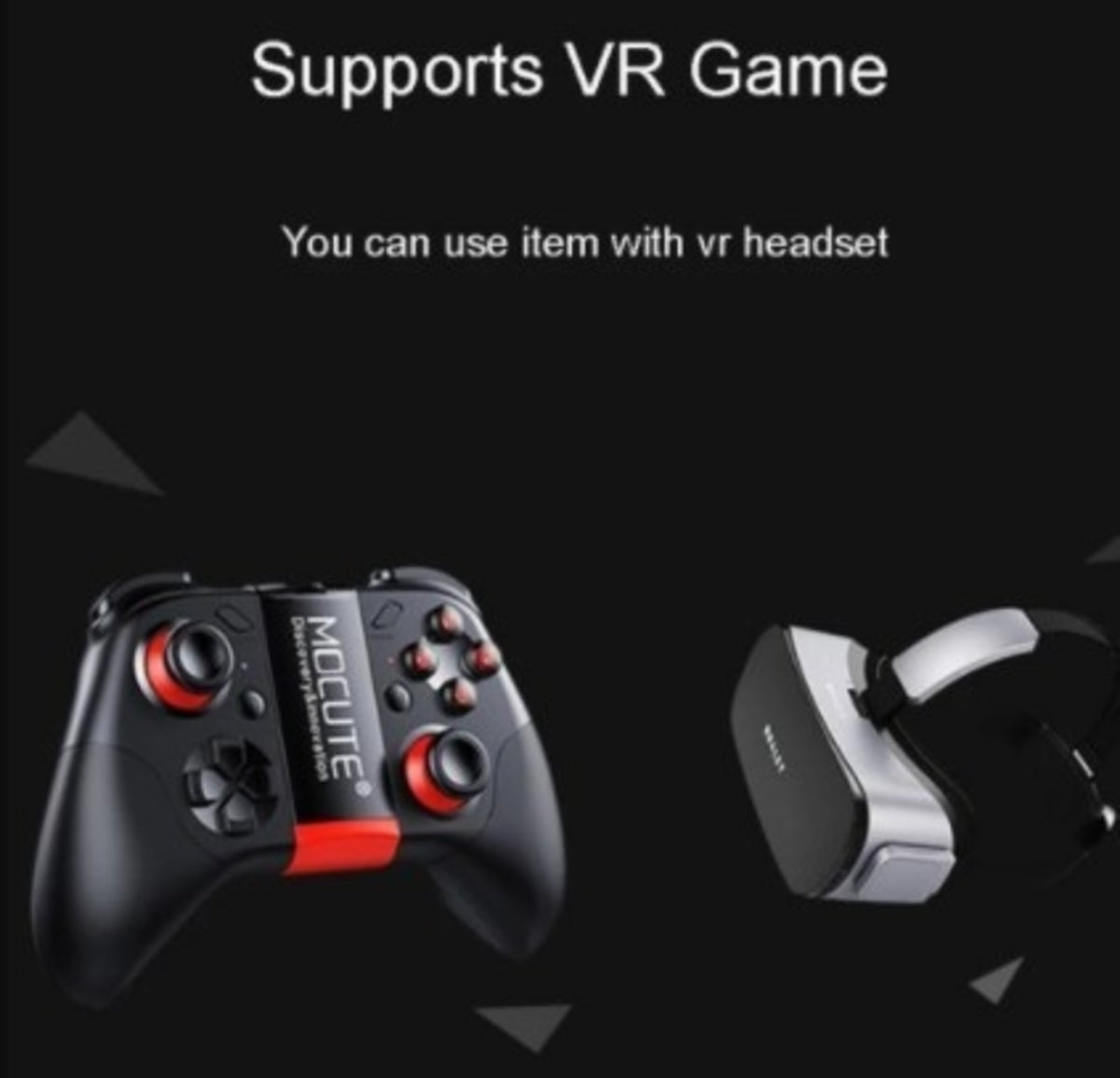 Casco VR Gaming 3D Estéreo Dragon (con Mando Bluetooth) - Arboleda Store