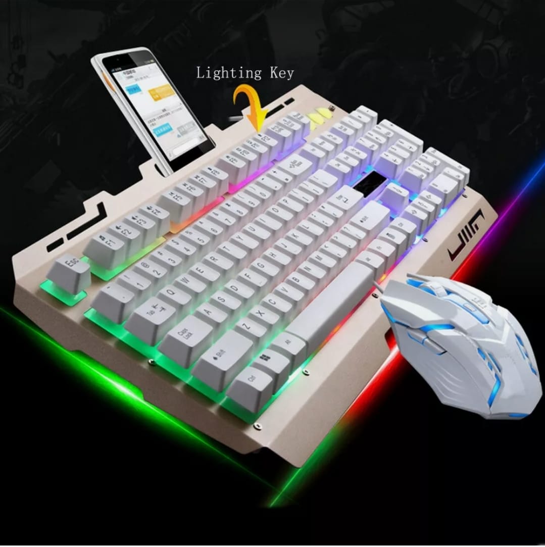 Kit Gaming de Teclado y Mouse con Cable USB Ninja Dragons NX900 - Arboleda Store