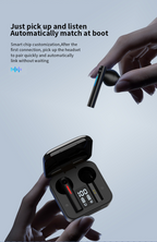 Auriculares Bluetooth Inalámbricos (TWS) con Luces LED y Micrófono - Arboleda Store
