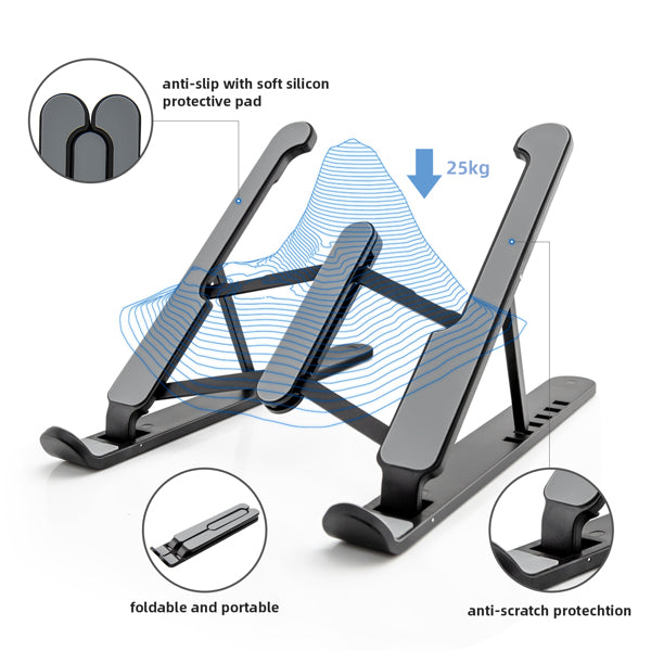 Soporte Plegable y Portátil para Laptop - Arboleda Store