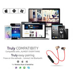 Audífonos Deportivos Inalámbricos Bluetooth 4.0 (Negro) - Arboleda Store