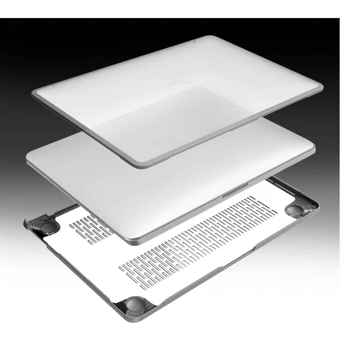 Funda Híbrida MacCase para MacBook Air de 13.6" (Chip M2/M3)