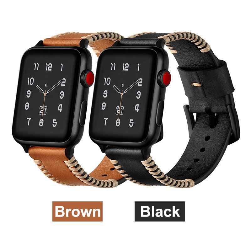 Correa de Cuero para Apple Watch: Proceso de Fabricación y Costura