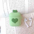 Funda para AirPods con Corazones Pastel