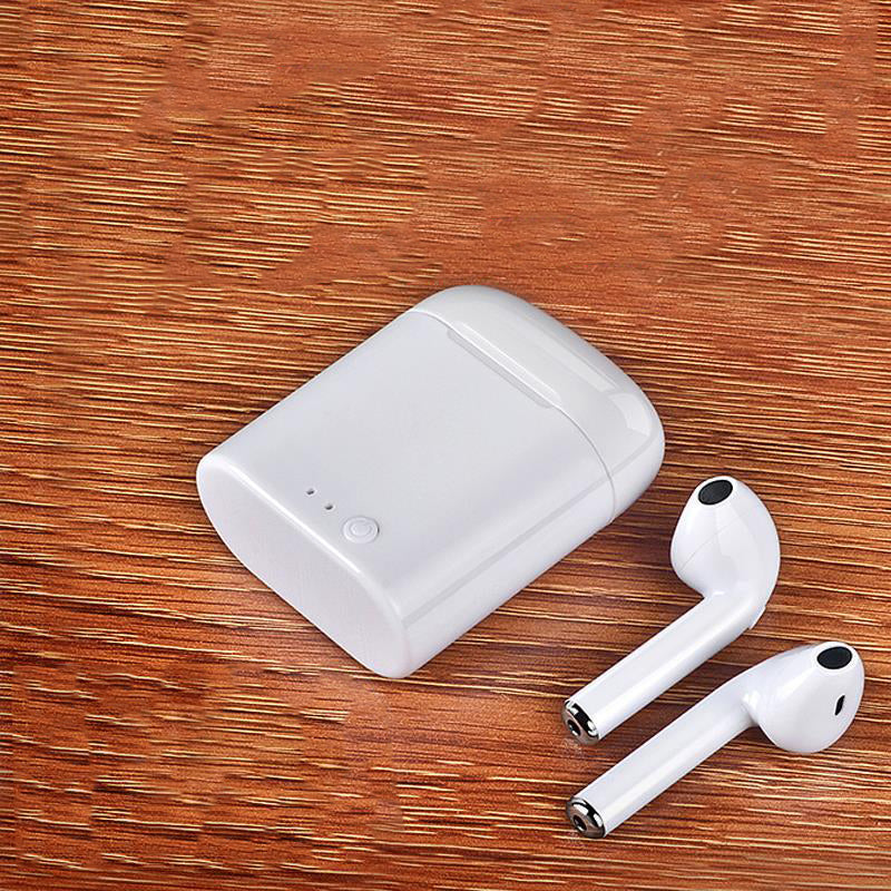 Audífonos Inalámbricos TWS i7s Bluetooth para iOS y Android - Arboleda Store