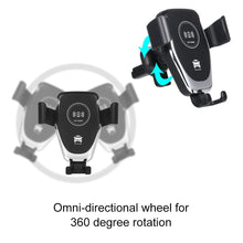 Cargador inalámbrico universal Ninja Dragon QI X con soporte para auto - Arboleda Store