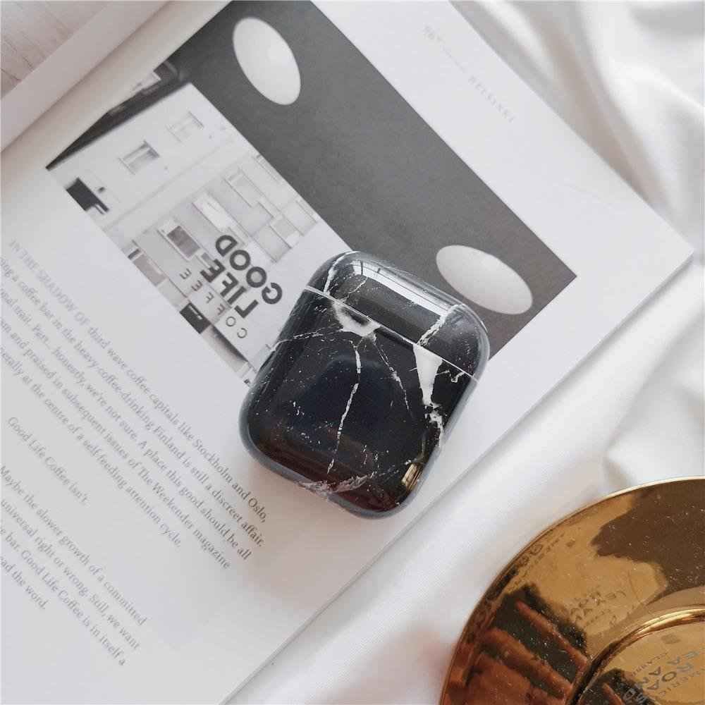 Funda Protectora de Mármol para AirPods