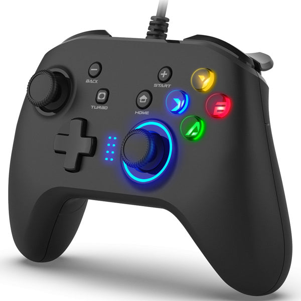 Mando Gaming con Cable (con Doble Vibración) - Arboleda Store