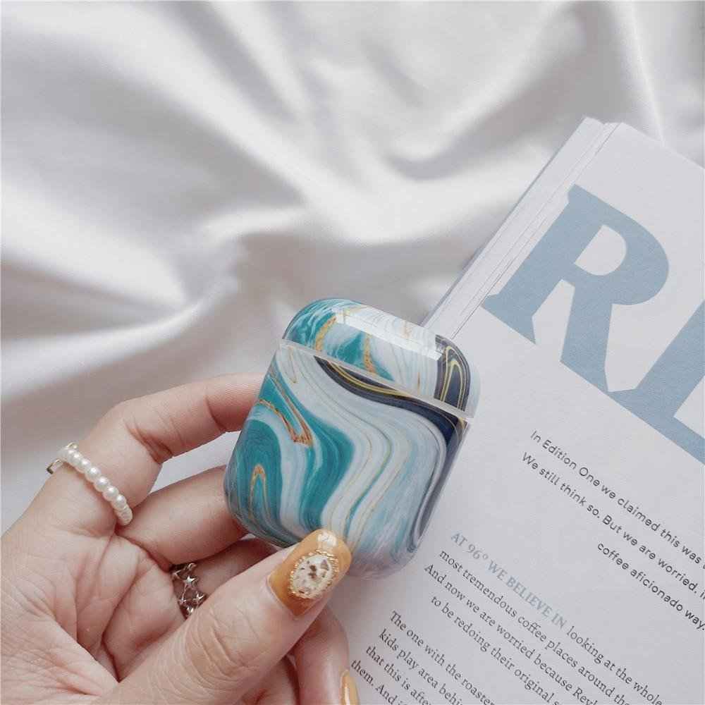 Funda Protectora de Mármol para AirPods
