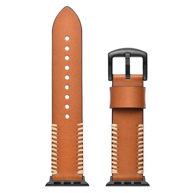 Correa de Cuero para Apple Watch: Proceso de Fabricación y Costura