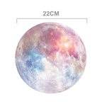 Alfombrilla de Ratón 'Galaxy Moon'