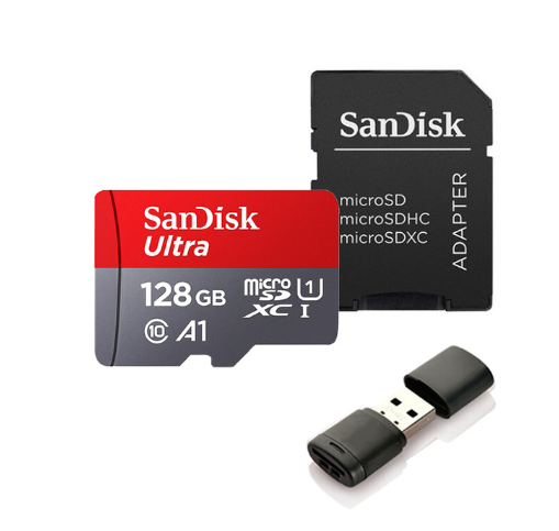 Tarjeta Micro SD Ultra de 128GB, 64GB, 32GB y 16GB - Arboleda Store