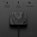 Handcrafted Wooden Wireless Charger - Arboleda Store
