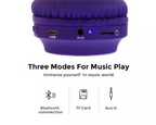 Audífonos Inalámbricos Bluetooth Plegables con Orejas de Gato y Super Bajos - Arboleda Store