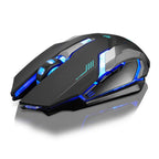 Mouse Gamer Inalámbrico Silencioso con LED Ninja Dragon Stealth 7 - Arboleda Store