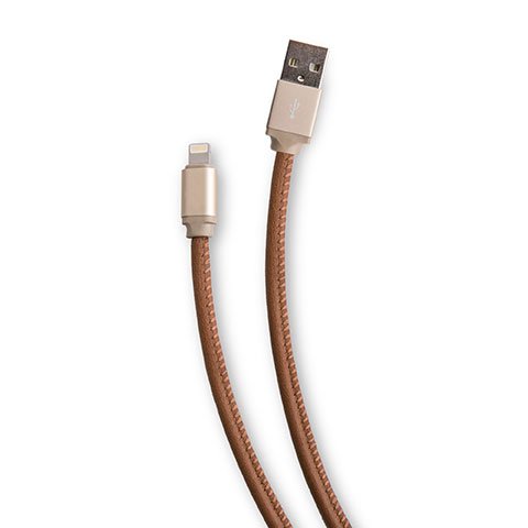 Cable Apple Lightning de Cuero Genuino - Arboleda Store