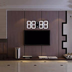 Reloj de Pared Digital LED - Arboleda Store