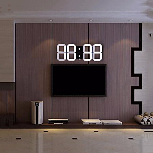 Reloj de Pared Digital LED - Arboleda Store