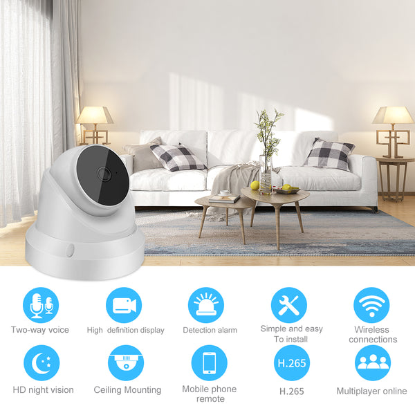 ChatGPT Plus Cámara IP WiFi – Monitor para bebé y cámara de seguridad para el hogar - Arboleda Store